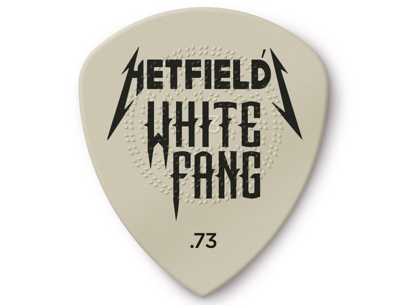 Dunlop PH112-073 Hetfields White Fang Custom Flow .73 mm gitárpengető | hangszerdiszkont.hu