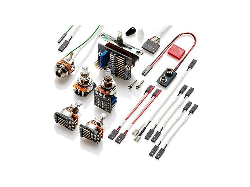 EMG Conversion Kit 3 PU-PPP vezeték és potméter készlet | hangszerdiszkont.hu
