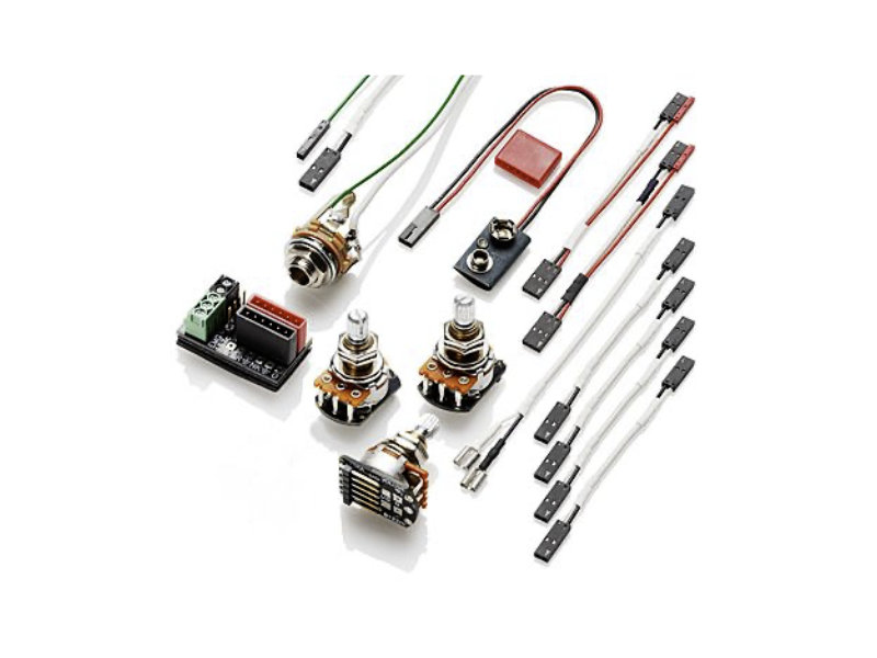 EMG Conversion Kit PJ Set vezeték és potméter készlet | hangszerdiszkont.hu