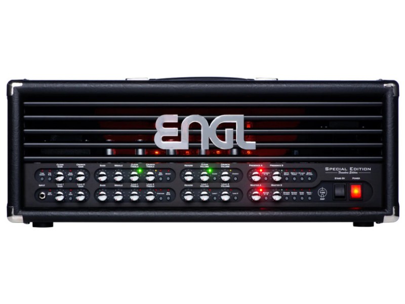 Engl E670FE-EL34 Special Edition 100W csöves gitárerősítő fej | hangszerdiszkont.hu