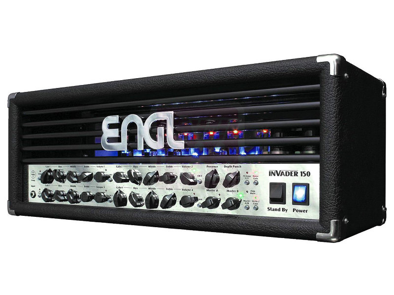 Engl Invader 150 E640 150W csöves gitárerősítő fej - BEMUTATÓ DARAB! | hangszerdiszkont.hu