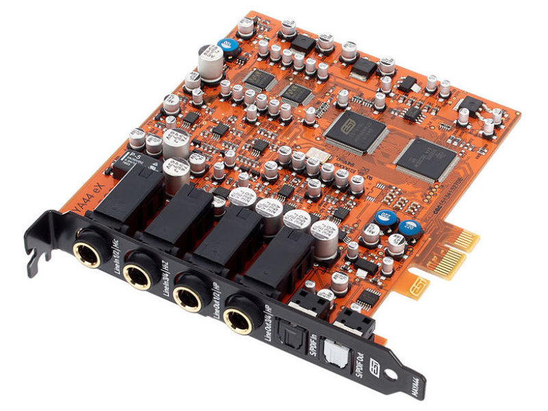 ESI MAYA44 eX PCIe hangkártya | hangszerdiszkont.hu