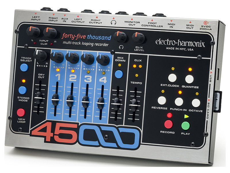 Electro-Harmonix 45000 Super Multi Track Looper | hangszerdiszkont.hu