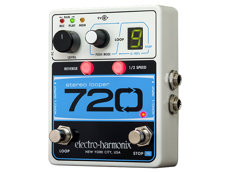 Electro-Harmonix 720 Stereo Looper pedál | hangszerdiszkont.hu
