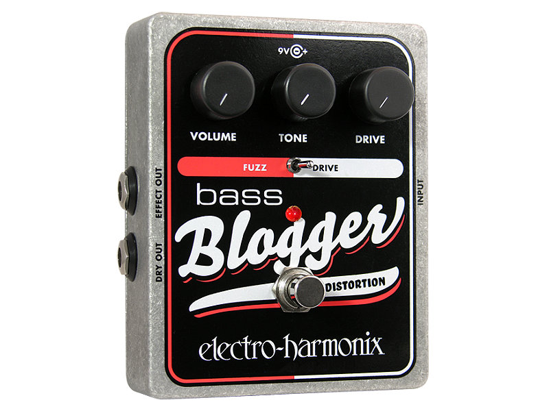 Electro-Harmonix Bass Blogger torzító pedál | hangszerdiszkont.hu