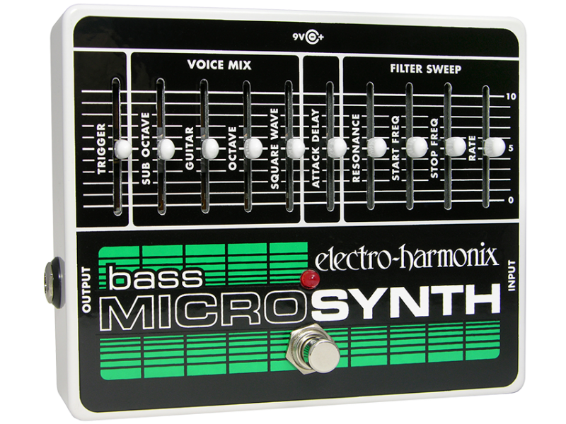 Electro-Harmonix Bass Micro Synth analóg szintetizátor | hangszerdiszkont.hu
