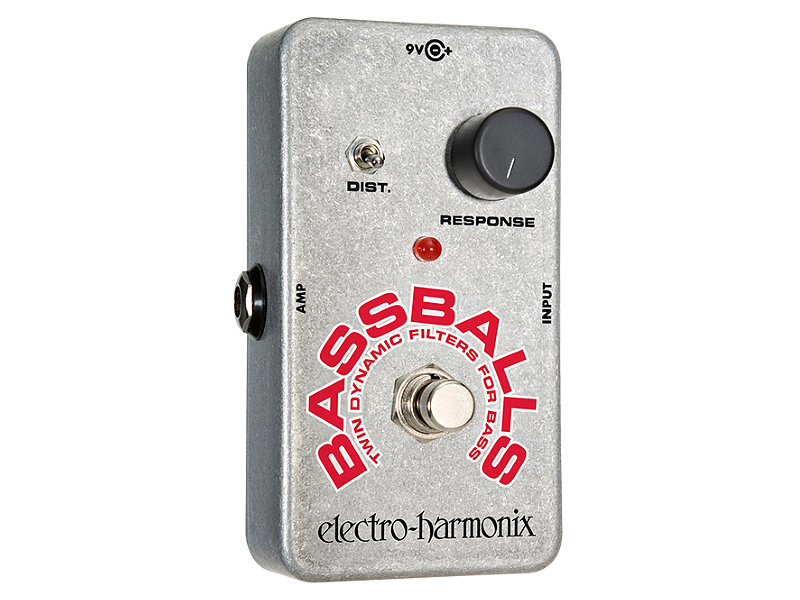Electro-Harmonix Bassballs envelope szűrő pedál | hangszerdiszkont.hu