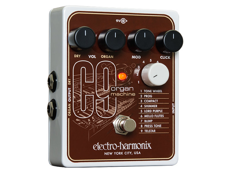 Electro-Harmonix C9 Organ Machine effektpedál | hangszerdiszkont.hu
