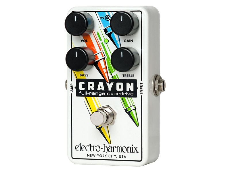 Electro-Harmonix Crayon 69 Overdrive effektpedál | hangszerdiszkont.hu
