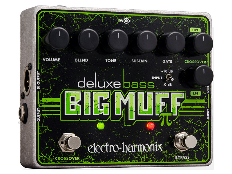 Electro-Harmonix Deluxe Bass Big Muff Pi torzító pedál | hangszerdiszkont.hu