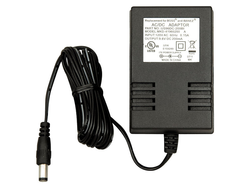 Electro-Harmonix EU96DC-200BI AC adapter | hangszerdiszkont.hu
