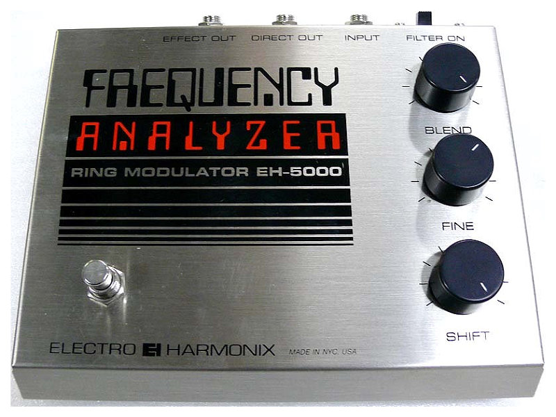 Electro-Harmonix Frequency Analyzer ring modulátor pedál | hangszerdiszkont.hu