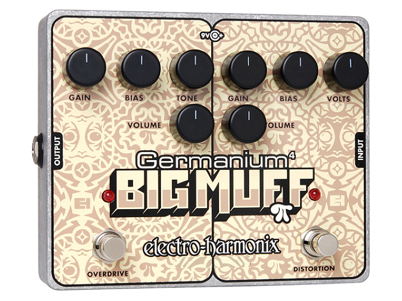 Electro-Harmonix Germanium 4 Big Muff Pi torzító pedál | hangszerdiszkont.hu