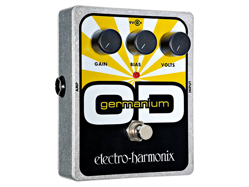 Electro-Harmonix Germanium OD overdrive effektpedál | hangszerdiszkont.hu