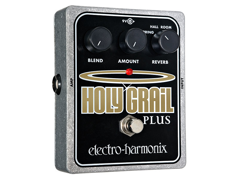 Electro-Harmonix Holy Grail + reverb effektpedál | hangszerdiszkont.hu