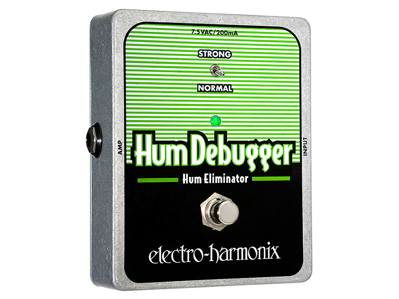 Electro-Harmonix Hum Debugger zajszűrő pedál | hangszerdiszkont.hu