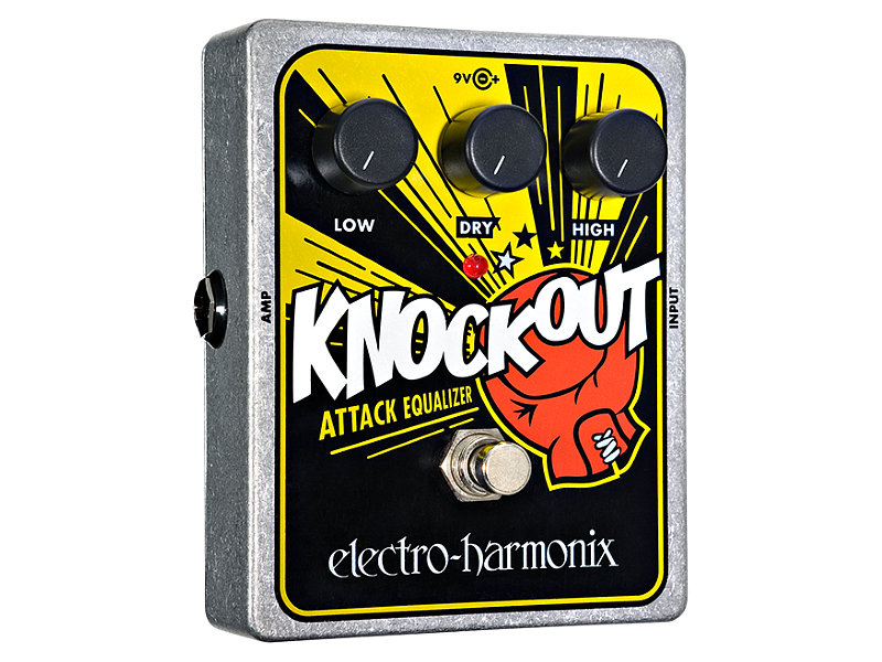 Electro-Harmonix Knockout effektpedál | hangszerdiszkont.hu