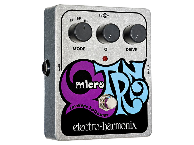 Electro-Harmonix Micro Q-Tron Envelope filter pedál | hangszerdiszkont.hu