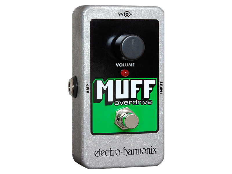 Electro-Harmonix Muff Overdrive analóg overdrive pedál | hangszerdiszkont.hu