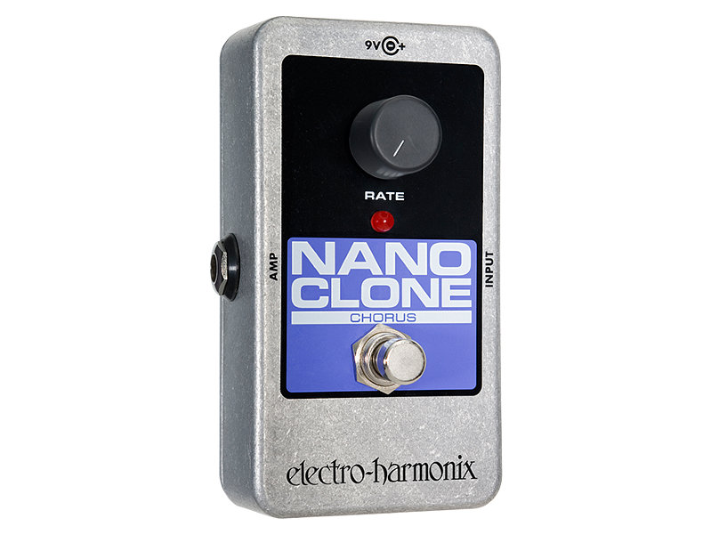 Electro-Harmonix Nano Clone analóg kórus pedál | hangszerdiszkont.hu