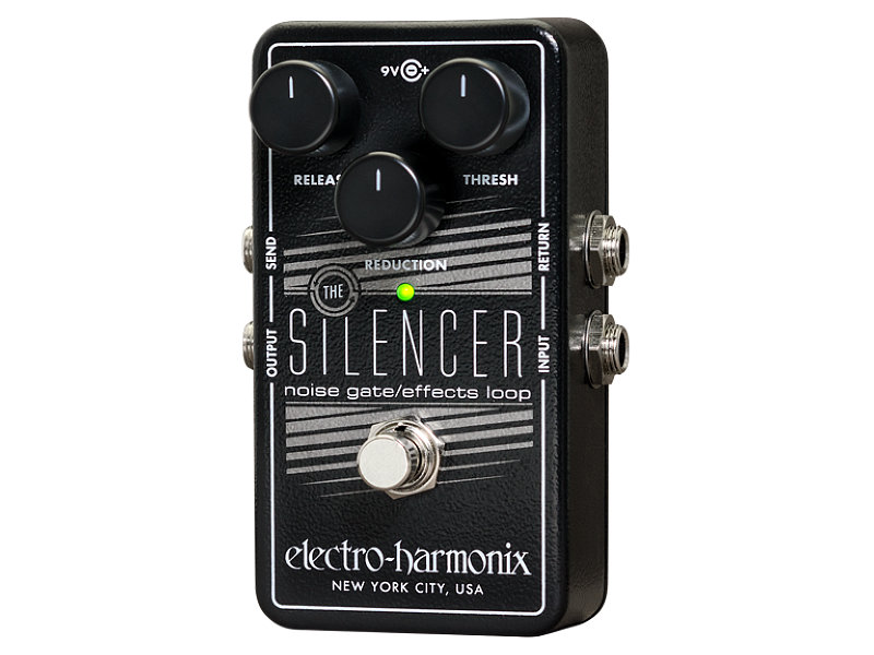 Electro-Harmonix Silencer zajzár/effekt hurok pedál | hangszerdiszkont.hu