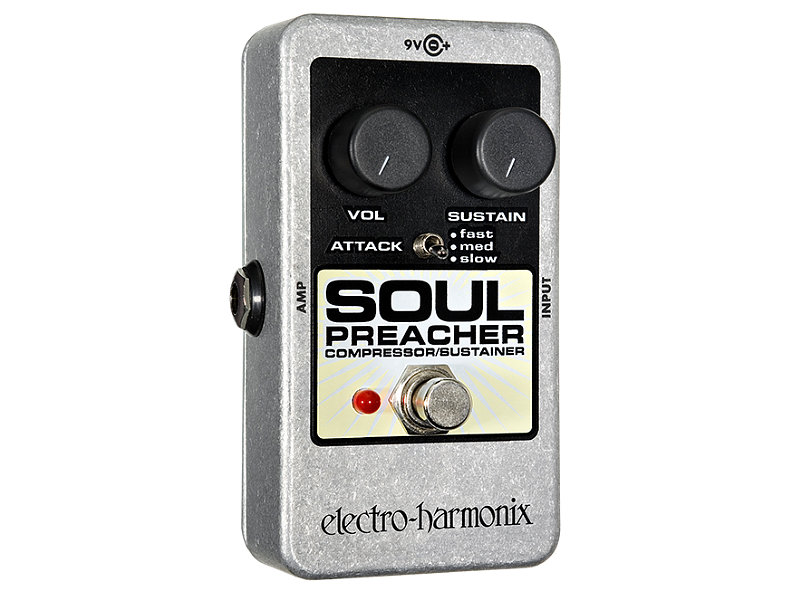 Electro-Harmonix Soul Preacher kompresszor pedál | hangszerdiszkont.hu