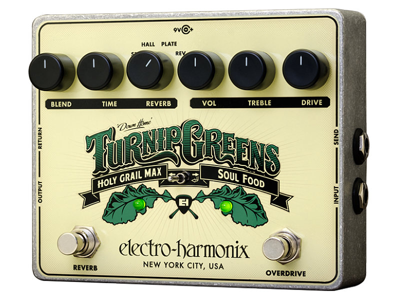 Electro-Harmonix Turnip Greens gitár multieffekt | hangszerdiszkont.hu