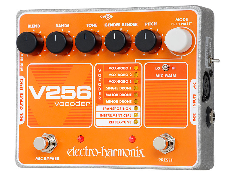 Electro-Harmonix V256 Vocoder | hangszerdiszkont.hu