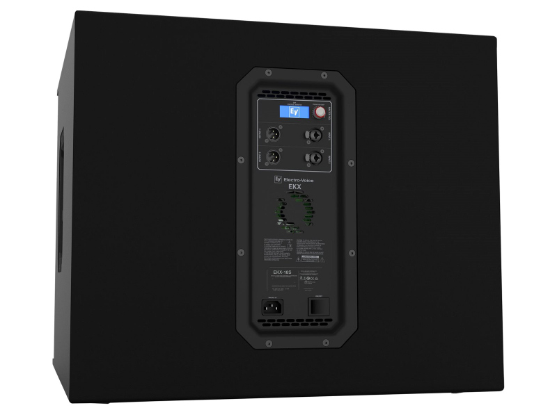 Electro-Voice EKX-18S 400W passzív mélynyomó | hangszerdiszkont.hu