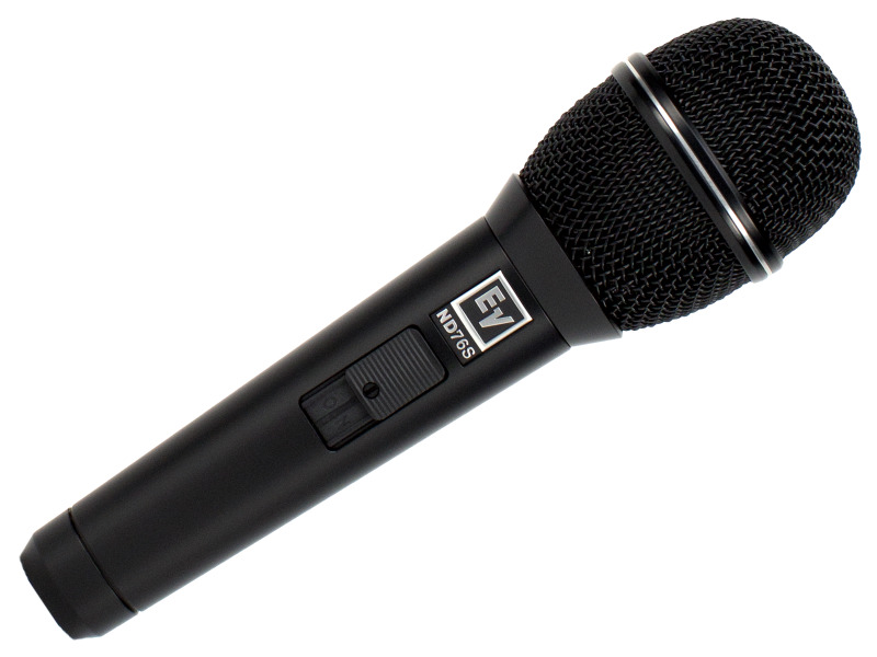 Electro-Voice ND76s kapcsolós dinamikus énekmikrofon | hangszerdiszkont.hu