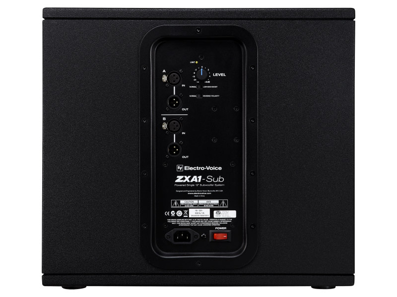 Electro-Voice ZXA1-Sub 800W aktív mélynyomó | hangszerdiszkont.hu