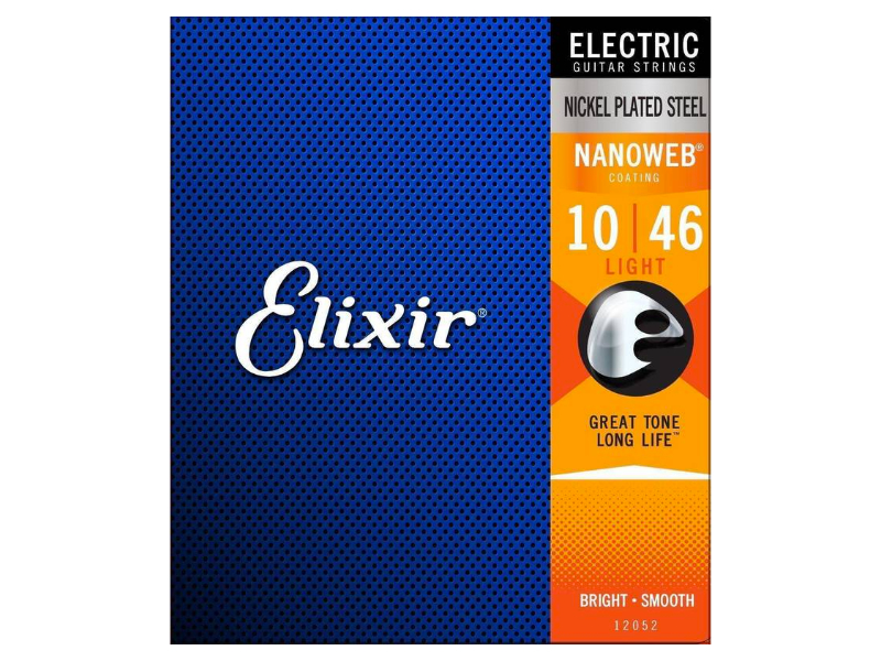 Elixir 12052 NanoWeb Light Electric 10-46 | hangszerdiszkont.hu