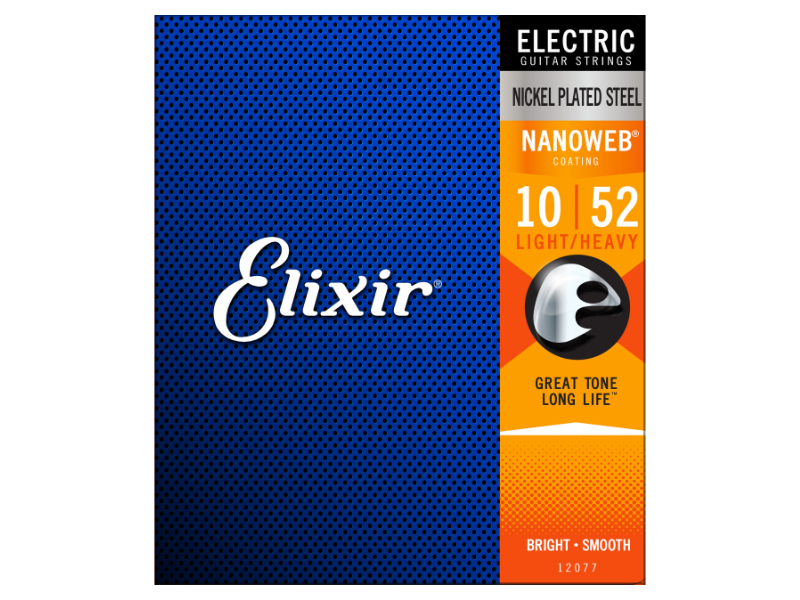 Elixir 12077 NanoWeb Light-Heavy Electric 10-52 | hangszerdiszkont.hu