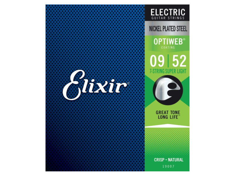 Elixir 19007 OptiWeb 7-String Super Light 09-52 (7-húros) | hangszerdiszkont.hu