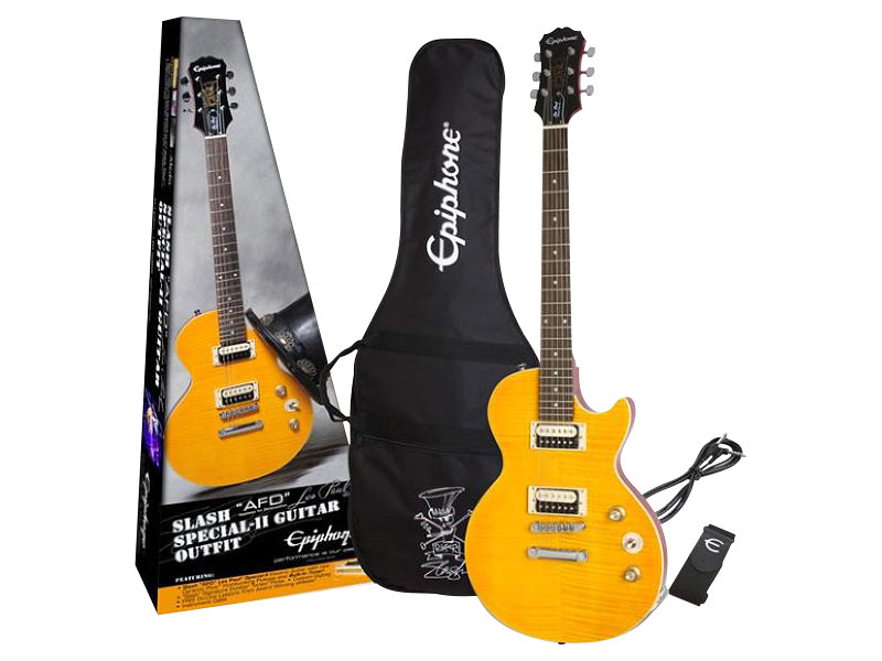 Epiphone Slash AFD Les Paul Special II Guitar Outfit gitárszett | hangszerdiszkont.hu