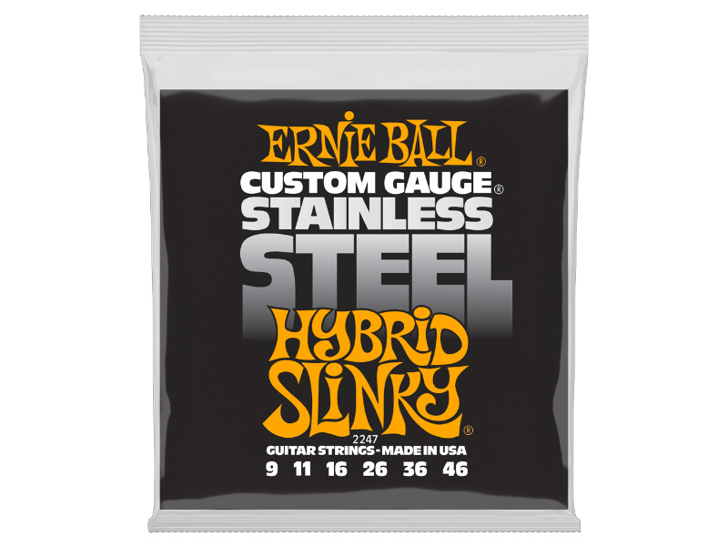 Ernie Ball 2247 Stainless Steel Hybrid Slinky  09-46 | hangszerdiszkont.hu