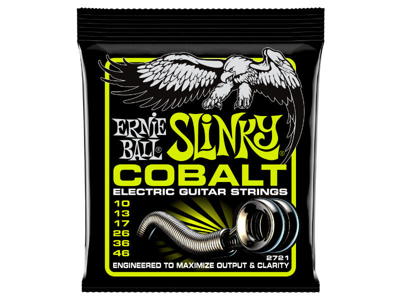 Ernie Ball 2721 Cobalt Regular Slinky 10-46 | hangszerdiszkont.hu