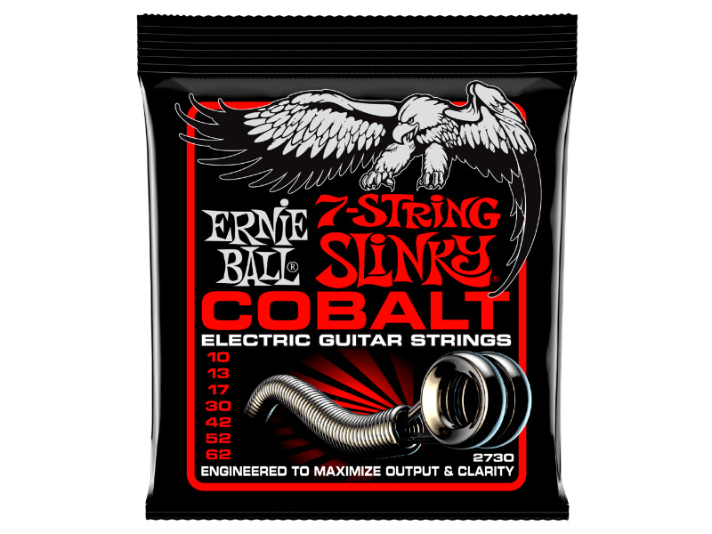 Ernie Ball 2730 Cobalt 7 Skinny Top Heavy Bottom Slinky 10-62  (7-húros) | hangszerdiszkont.hu