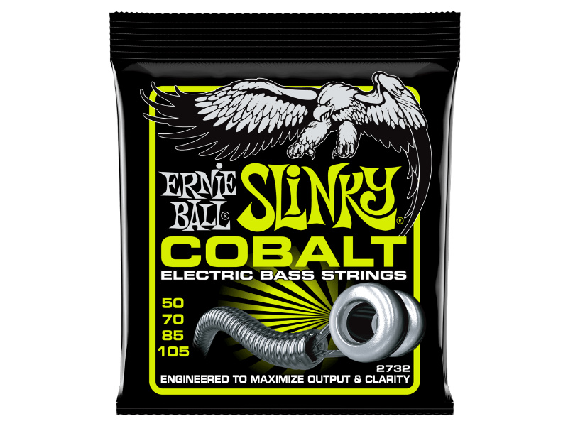 Ernie Ball 2732 Cobalt Regular Slinky Bass 50-105 | hangszerdiszkont.hu