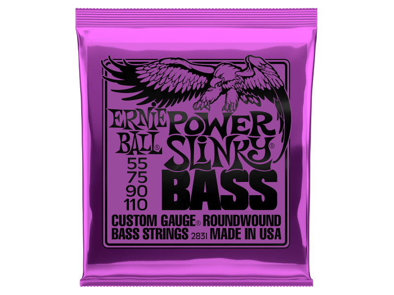 Ernie Ball 2831 Power Slinky Bass Nickel 55-110 | hangszerdiszkont.hu