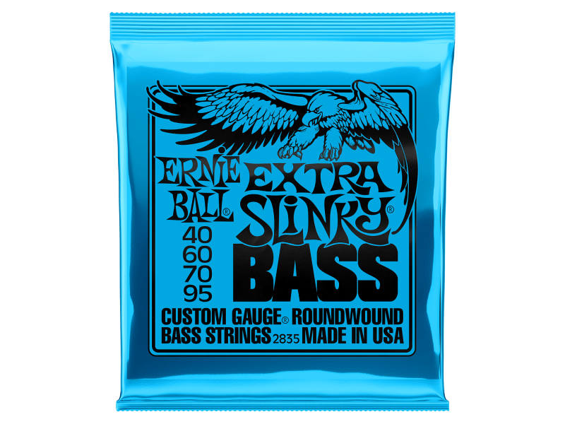 Ernie Ball 2835 Extra Slinky Bass Nickel 40-95 | hangszerdiszkont.hu