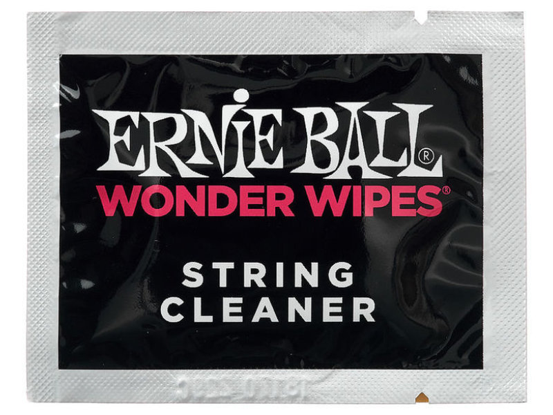 Ernie Ball 4249 Wonder Wipe húrtisztító - 1db | hangszerdiszkont.hu