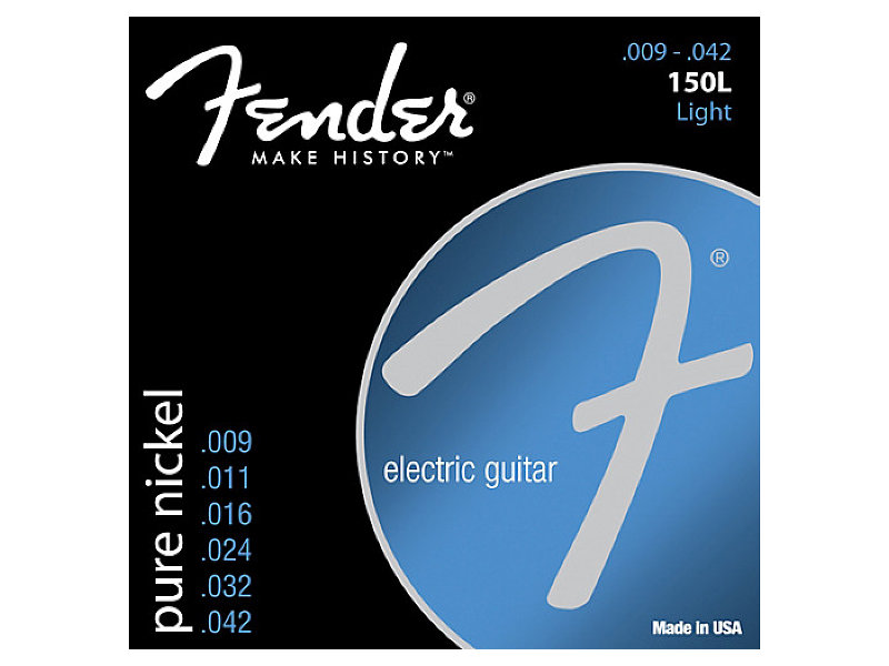 Fender 150L Pure Nickel 09-42 | hangszerdiszkont.hu