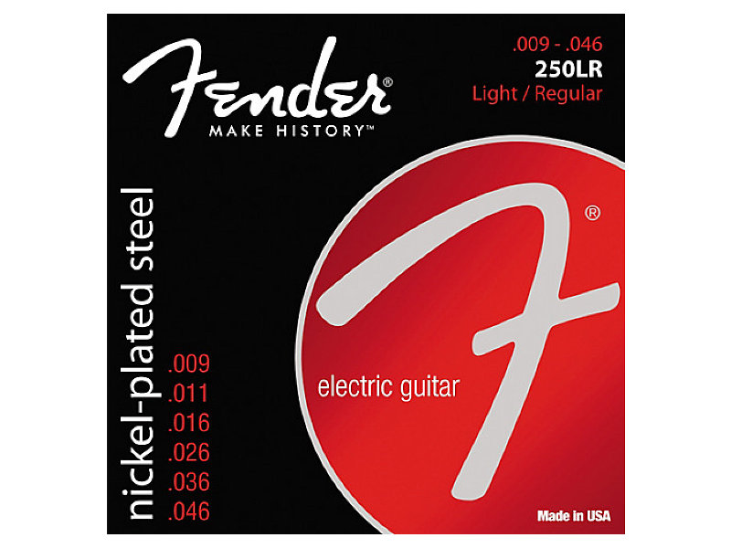 Fender 250LR Nickel-Plated Steel 09-46 | hangszerdiszkont.hu
