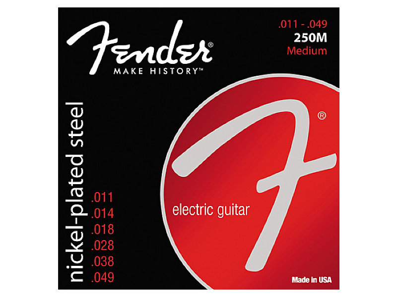 Fender 250M Nickel-Plated Steel 11-49 | hangszerdiszkont.hu
