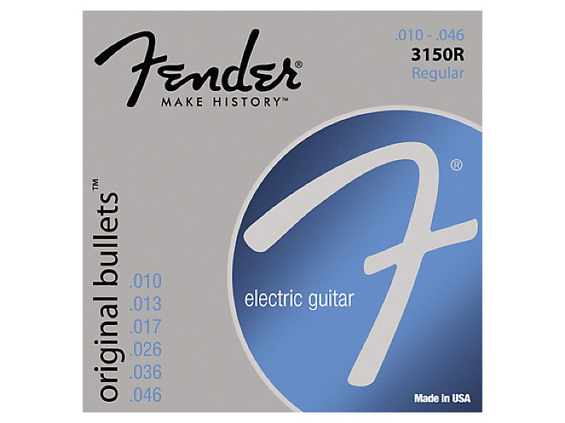 Fender 3150R Original Bullets 10-46 | hangszerdiszkont.hu
