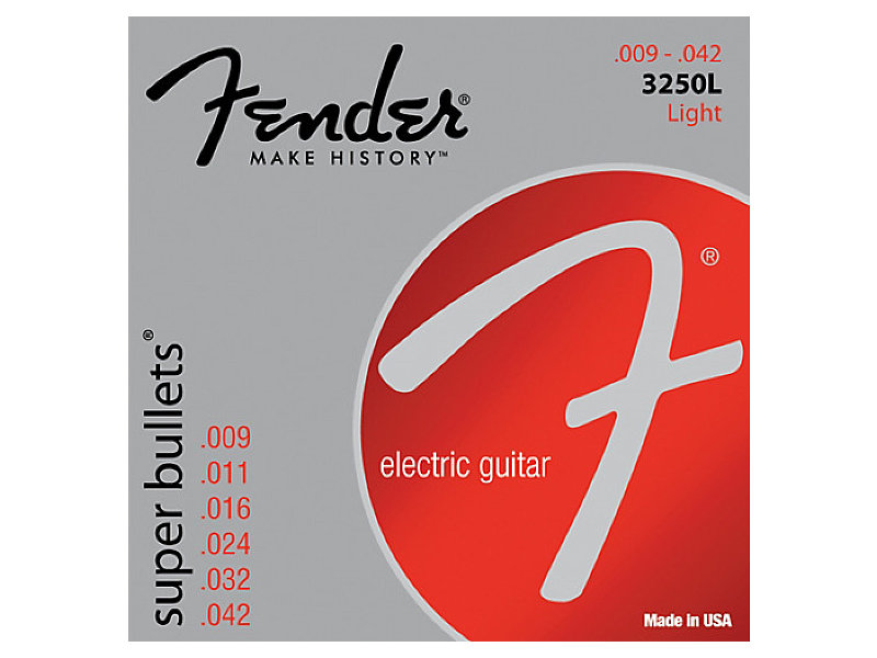 Fender 3250L Super Bullets 09-42 | hangszerdiszkont.hu