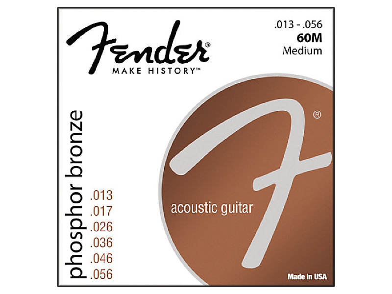 Fender 60M foszforbronz 13-56 | hangszerdiszkont.hu