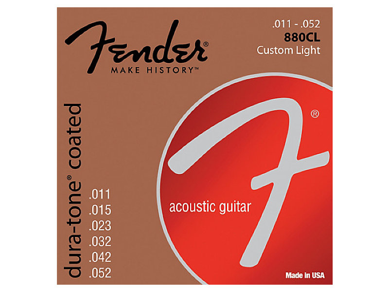 Fender 880CL Dura-Tone Coated 11-52 | hangszerdiszkont.hu