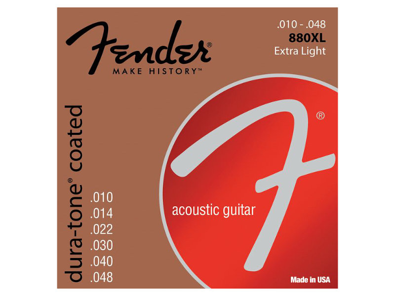 Fender 880XL Dura-Tone Coated 10-48 | hangszerdiszkont.hu